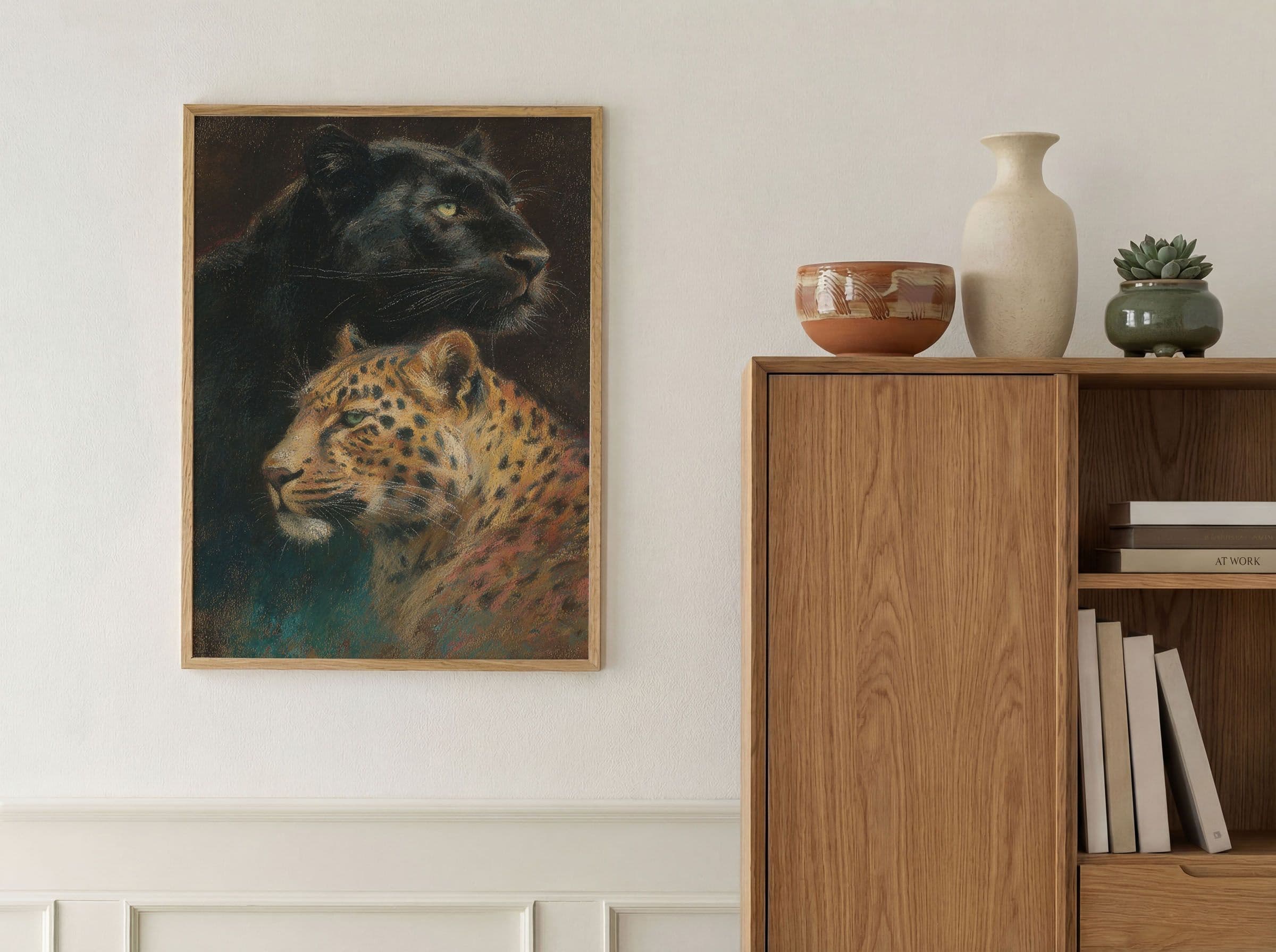 Room Picture Frame Mockup PSD - FC45 - Image 1