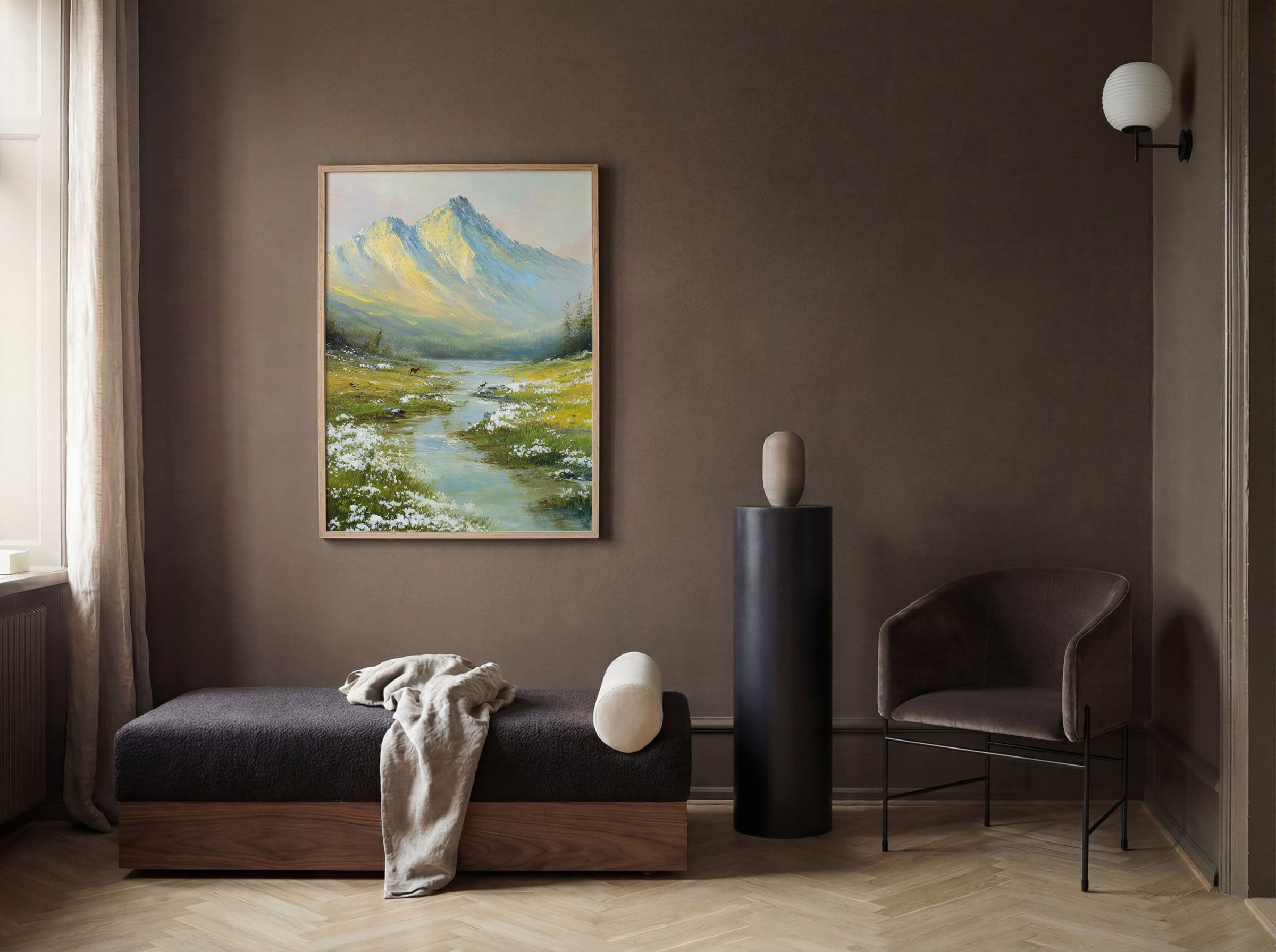 Room Picture Frame Mockup PSD - FC44 - Image 1