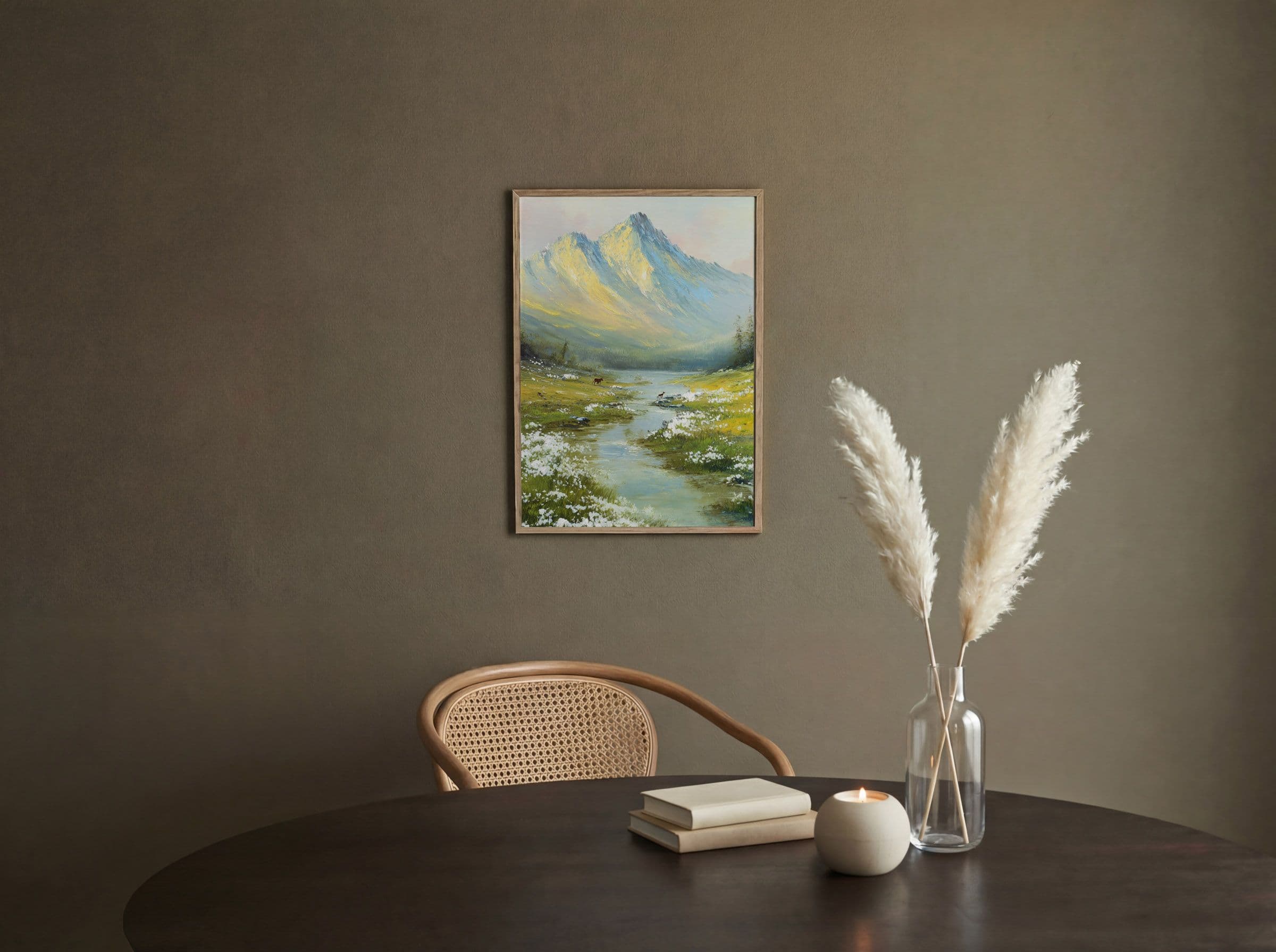 Room Picture Frame Mockup PSD - FC49 - Image 1