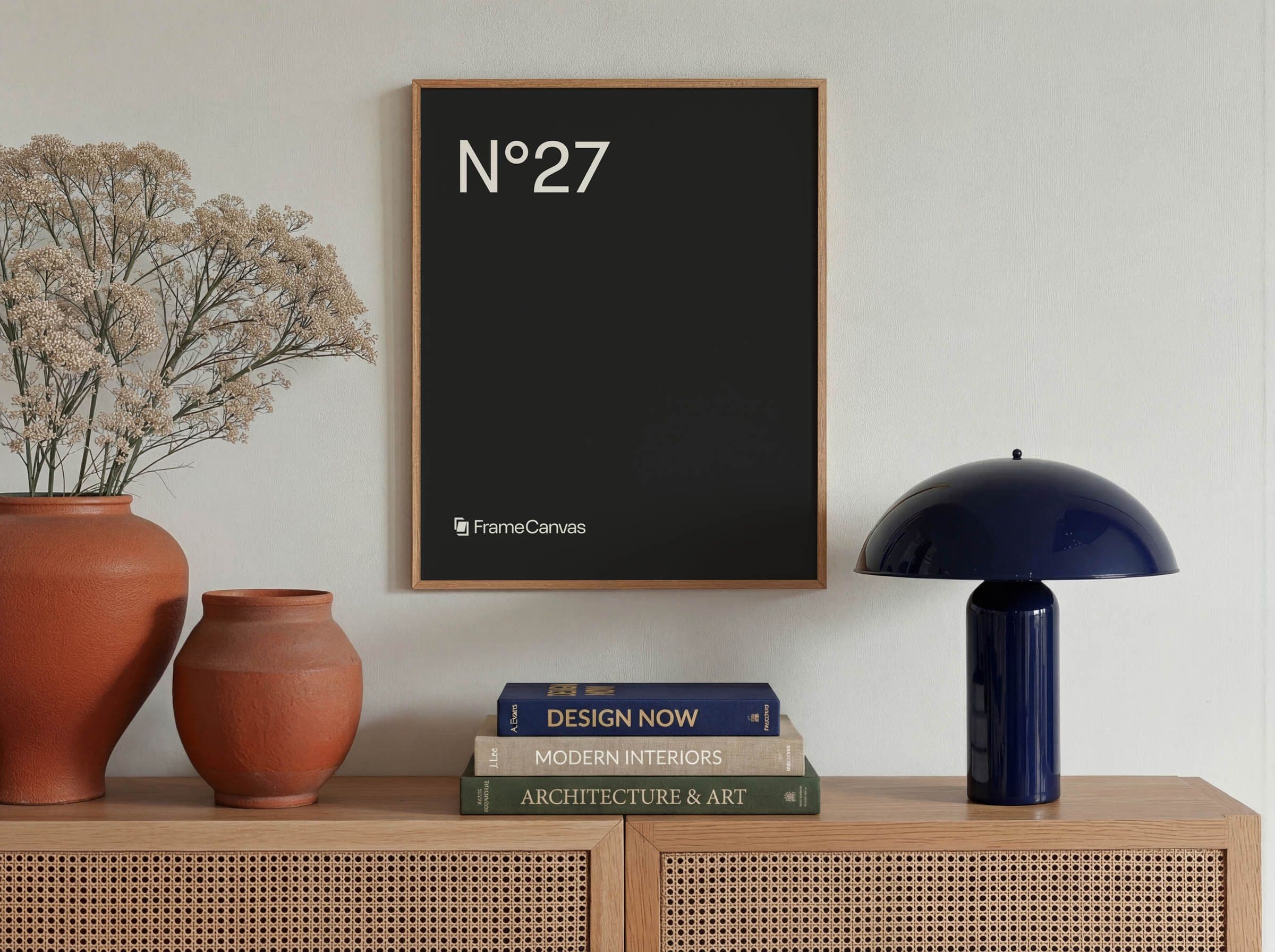 Room Picture Frame Mockup PSD - FC27 - Image 3