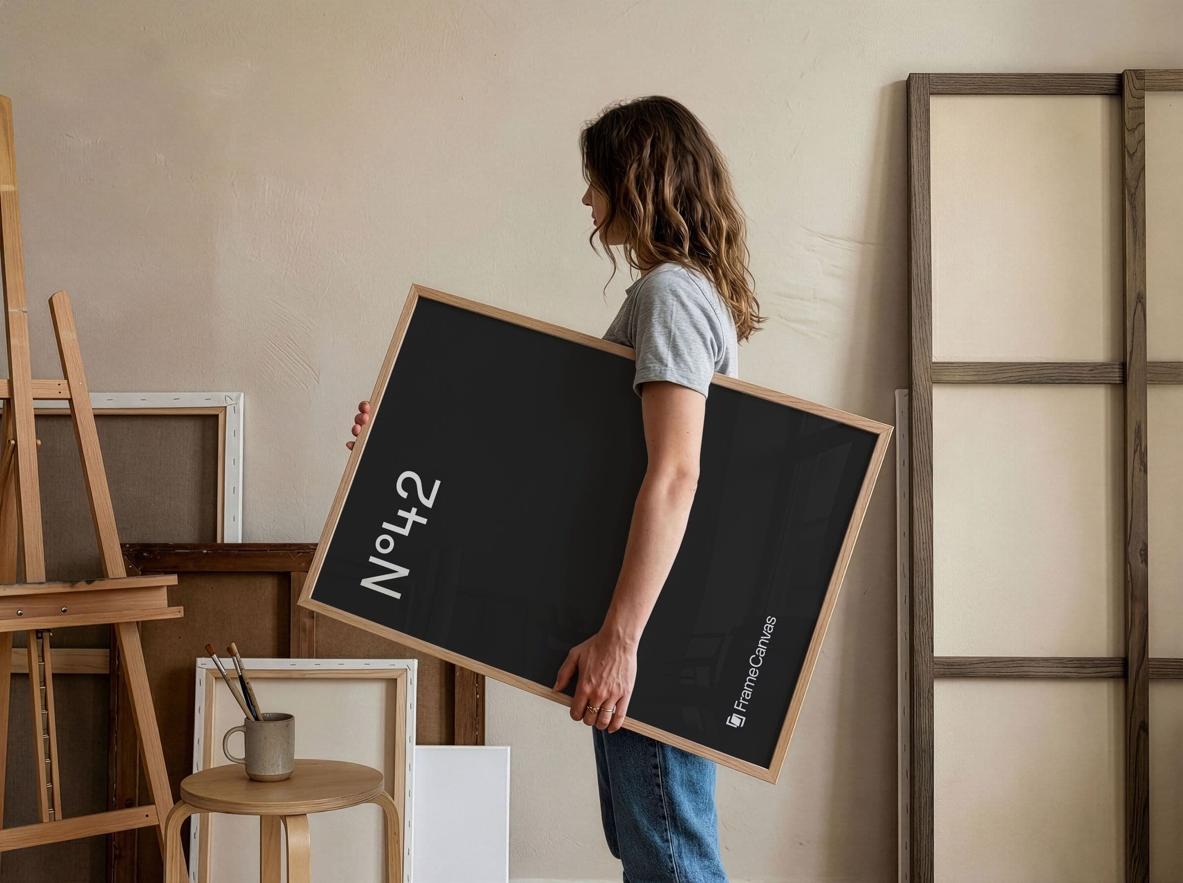 Room Picture Frame Mockup PSD - FC42 - Image 3