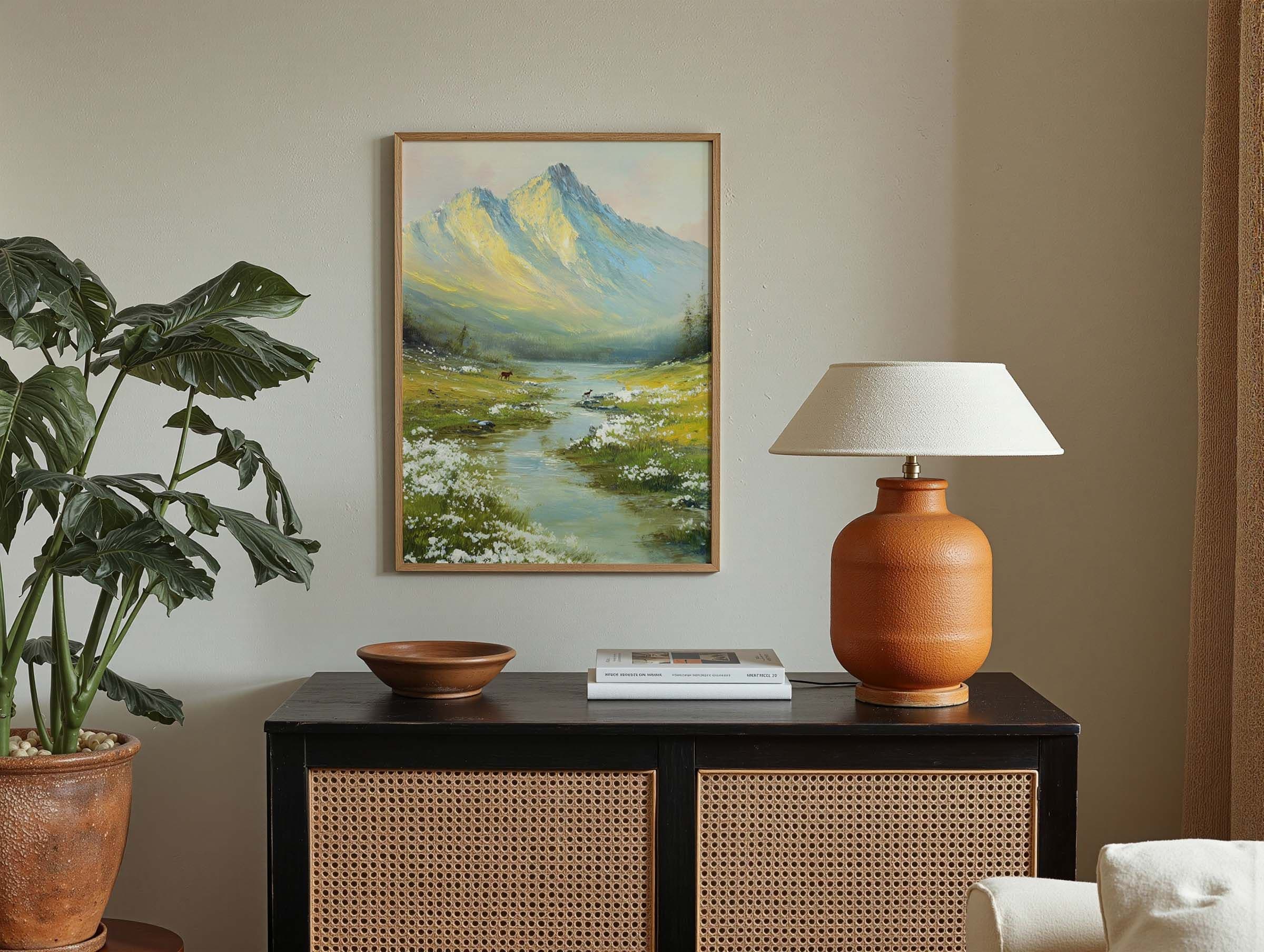 Room Picture Frame Mockup PSD - FC30 - Image 1