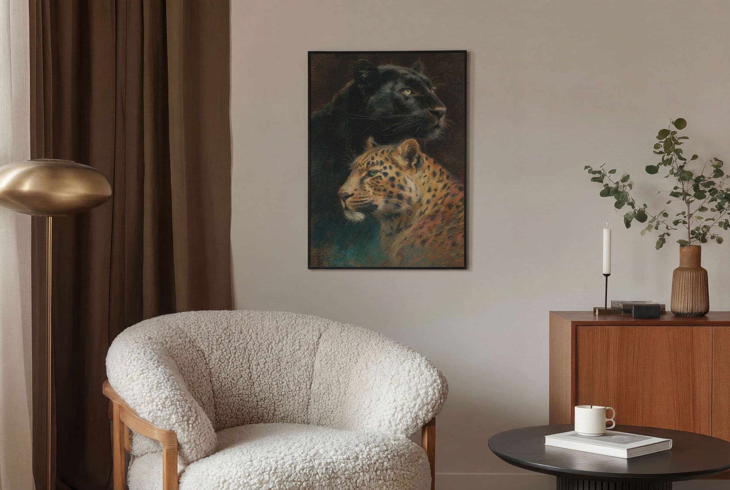 Room Picture Frame Mockup PSD - FC31 - Image 1