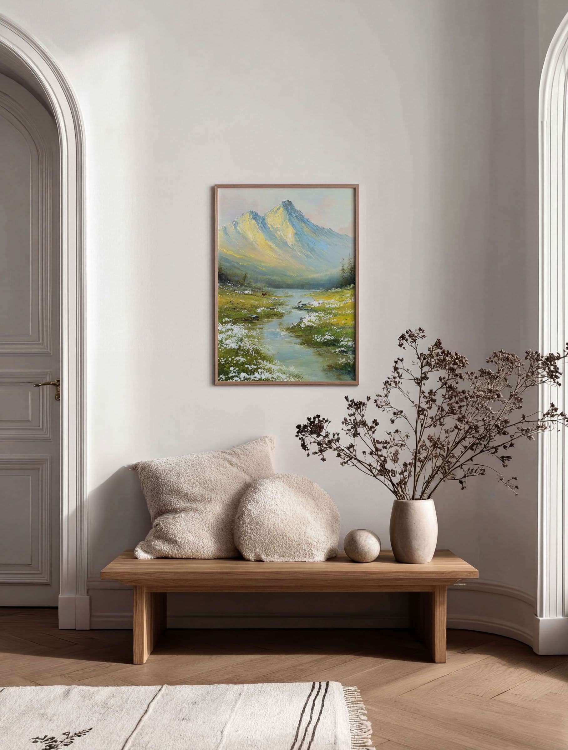 Room Picture Frame Mockup PSD - FC48 - Image 1