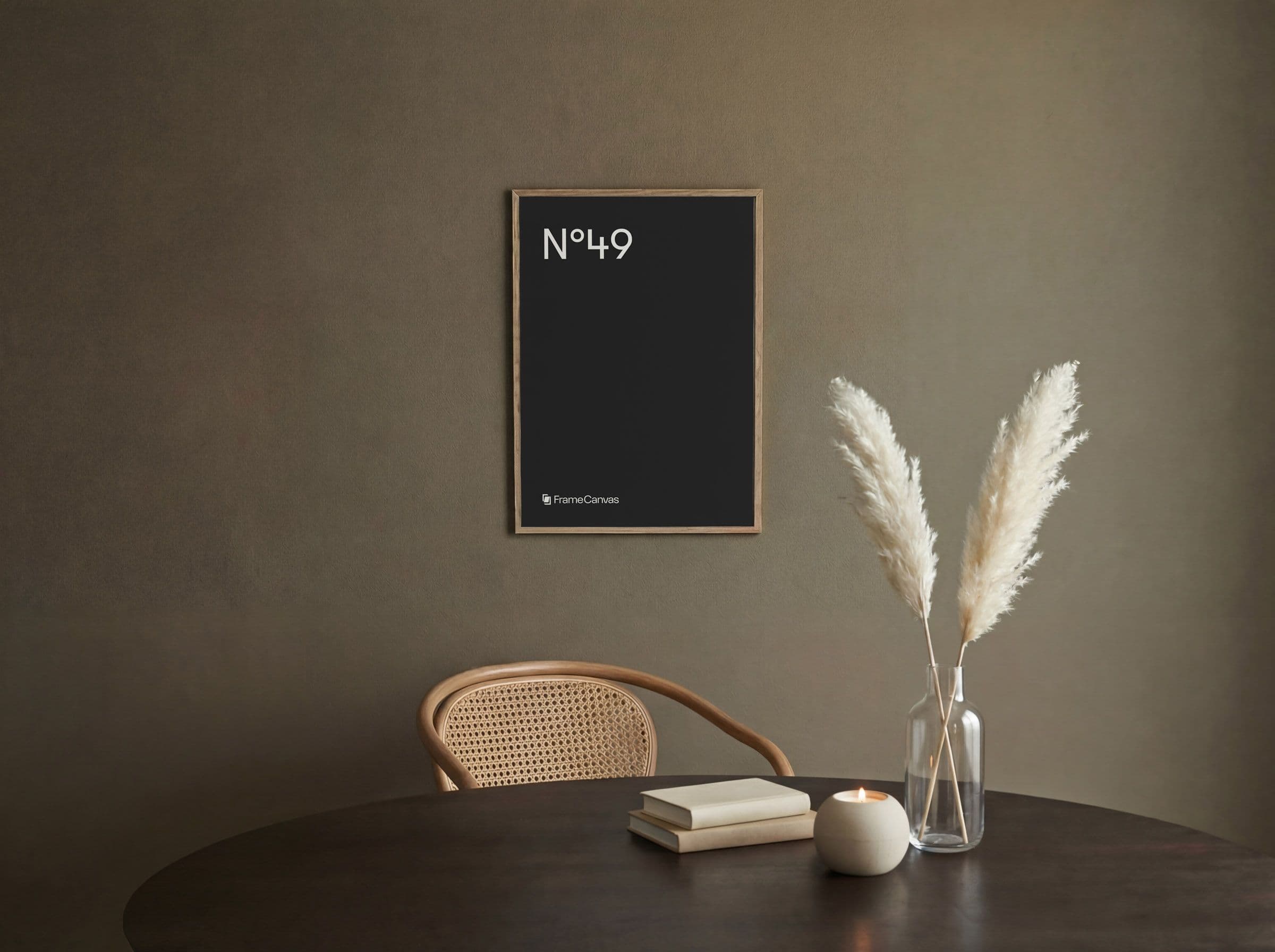 Room Picture Frame Mockup PSD - FC49 - Image 2