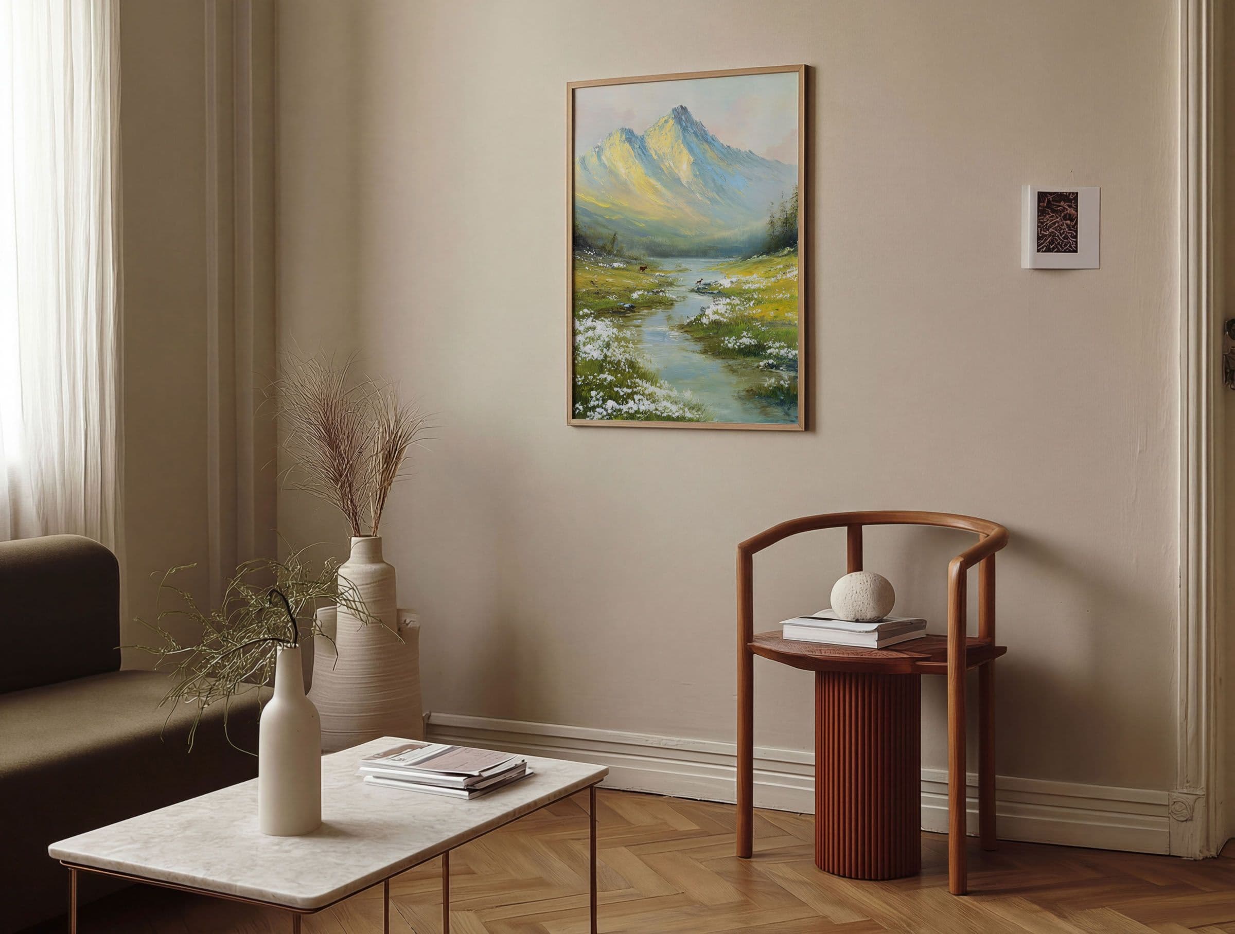 Room Picture Frame Mockup PSD - FC46 - Image 1