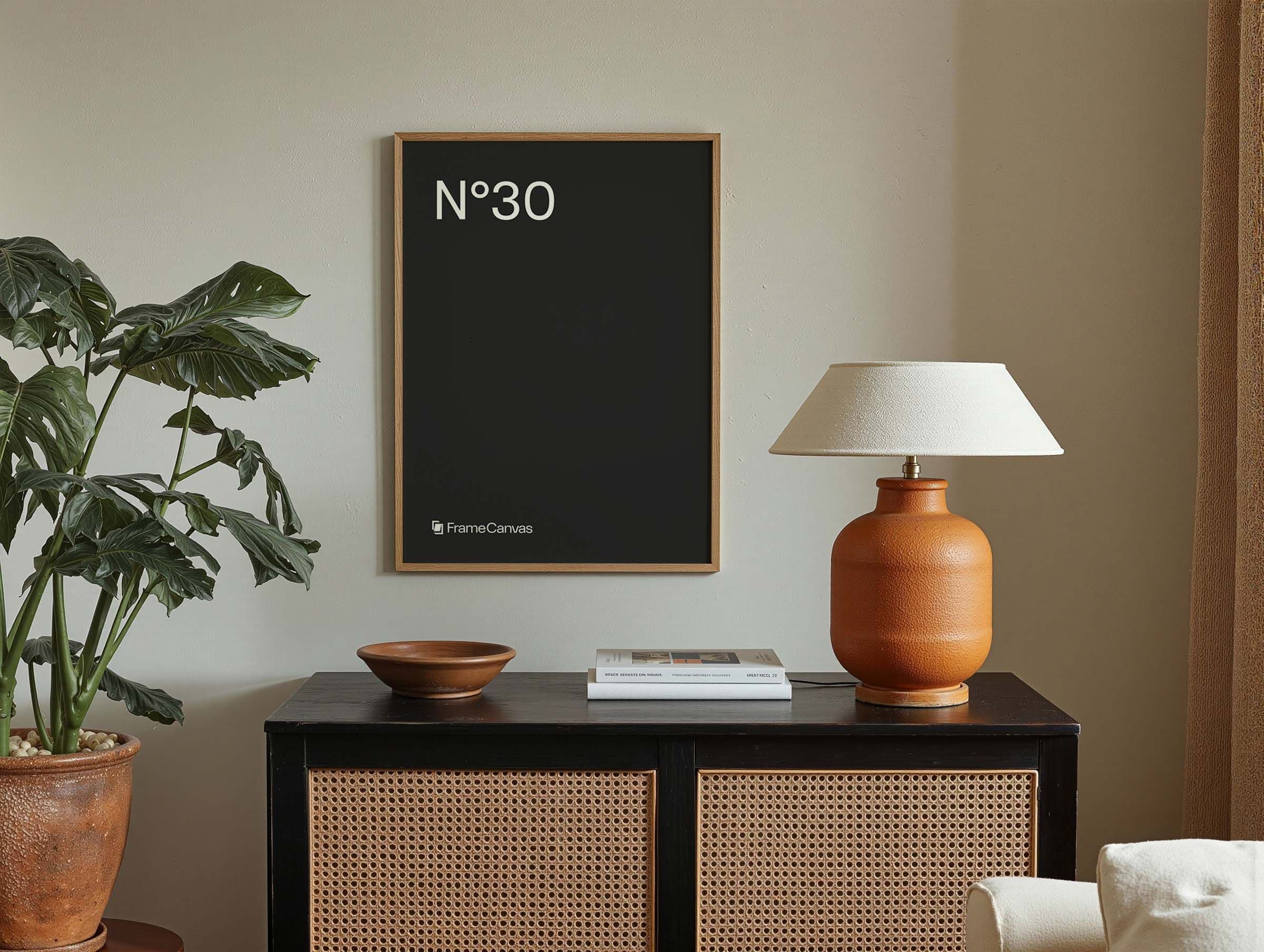 Room Picture Frame Mockup PSD - FC30 - Image 2