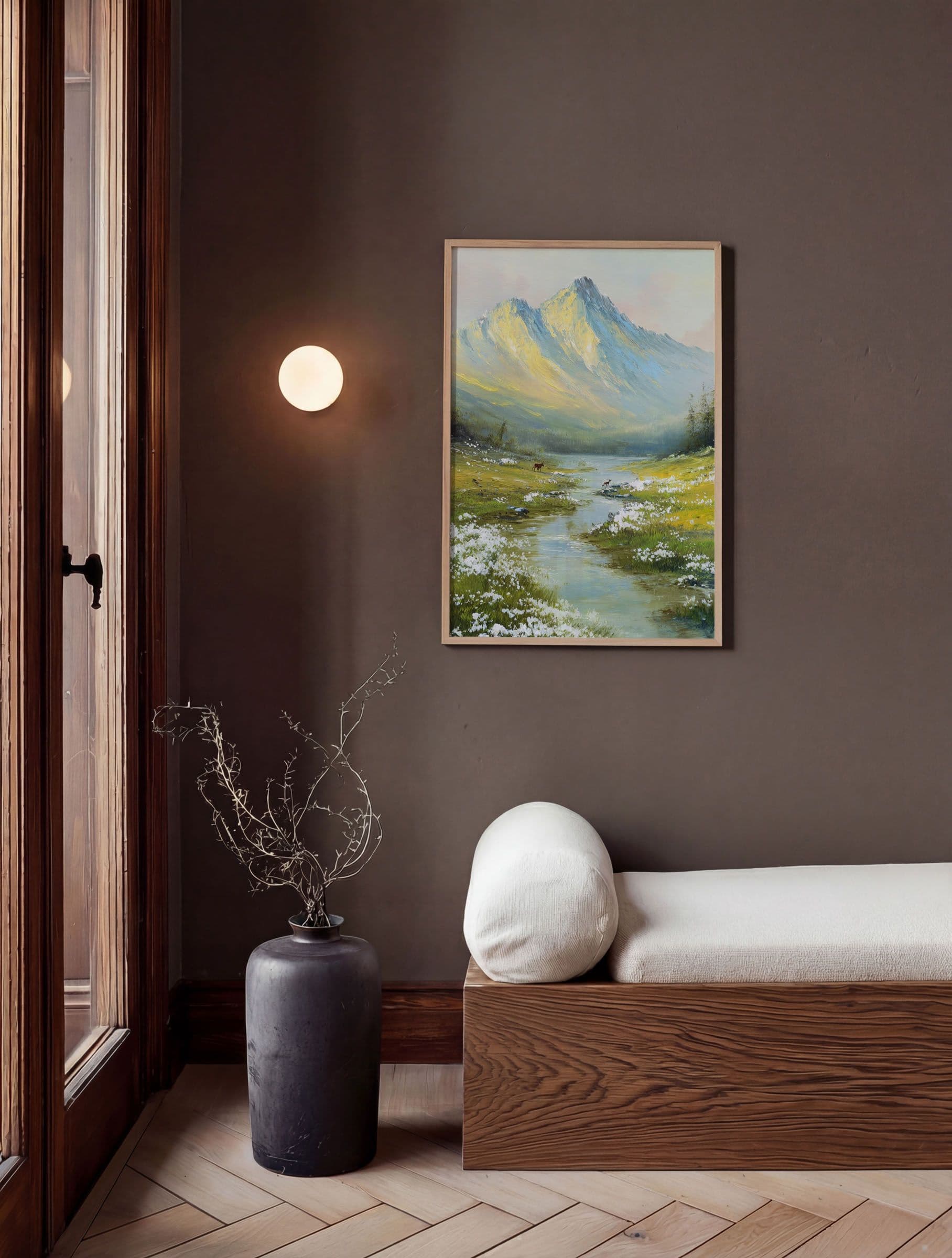 Room Picture Frame Mockup PSD - FC47 - Image 1