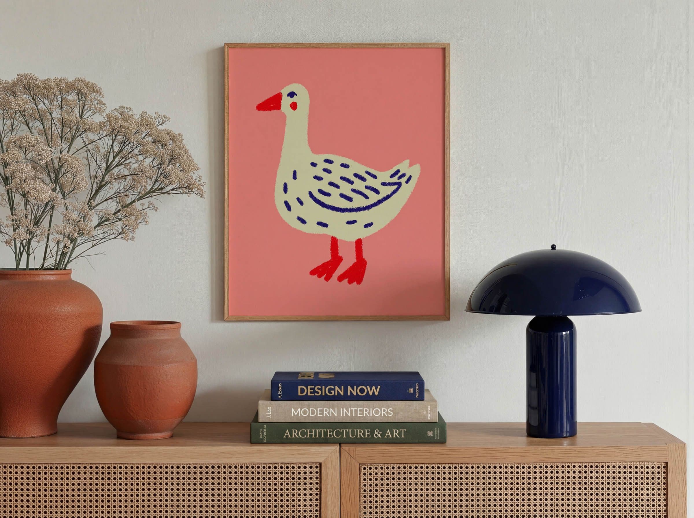 Room Picture Frame Mockup PSD - FC27 - Image 1